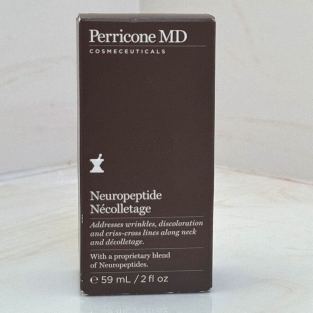 Perricone MD Neuropeptide Necolletage (Neck) cream NIB 2 fl oz